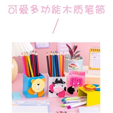 

Tempat Pensil Dan Pulpen Karakter Serbaguna Desktop Multifungsi Pen Holder 926