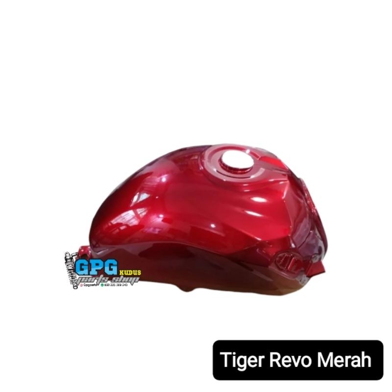 Tangki Tiger Revo Tangki Tiger New Merah Maron