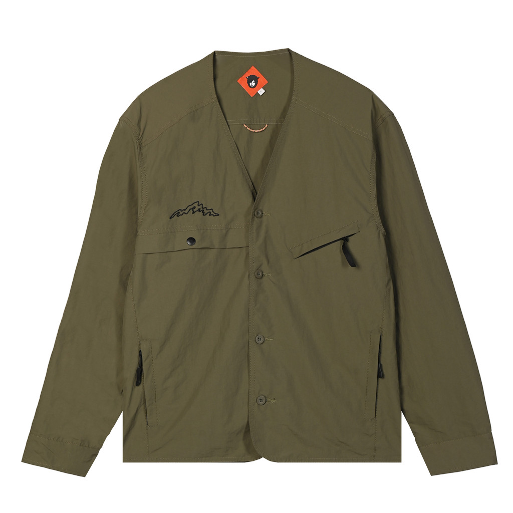 Humblezing Jacket Ridora Collarless