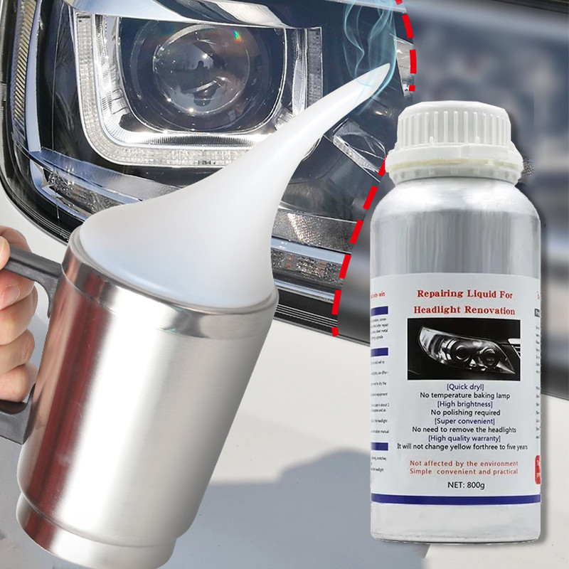 Headlamp Polish / Pembersih Kaca Lampu Mobil Kusam / Headlight Restored / Mobil Pengkilap Headlight 