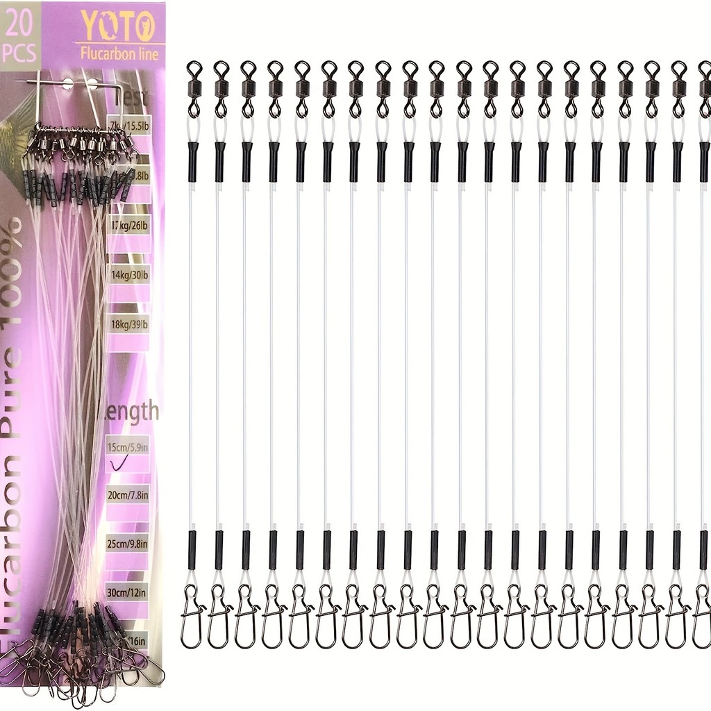 100%Fluorocarbon fishing line rolling rotation and quick locking pressure test fluorocarbon fishing 