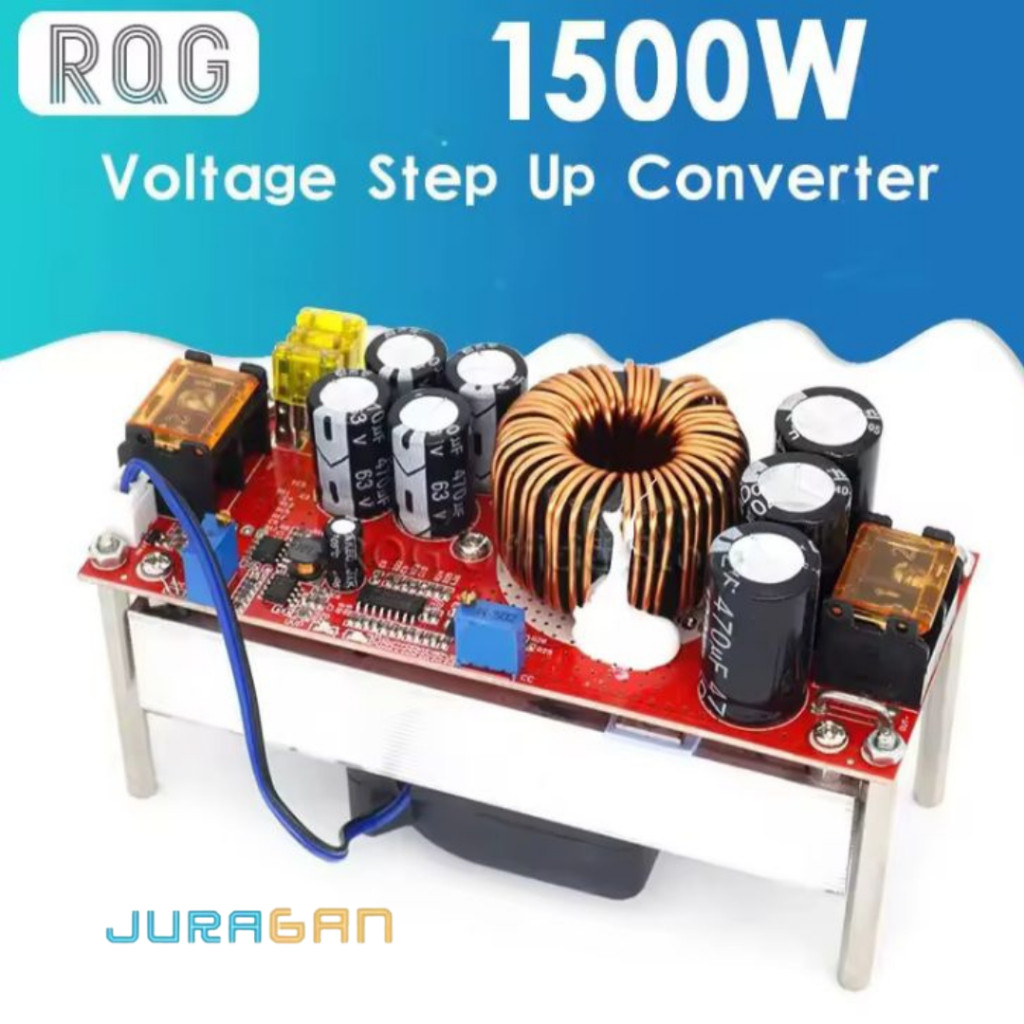 1500W 1200W Step Up Voltage Converter Power Supply