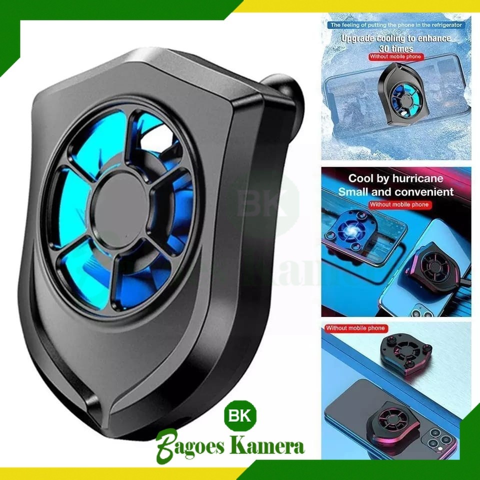 TERMURAH P11 Universal Mobile Phone  ( P11 )  cooler Kipas Mini Pendingin Hp PUBG FF Gamers Kipas Pe