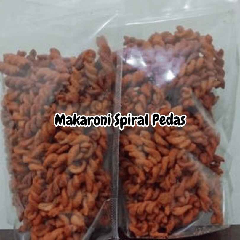 

COD makaroni ulir makaroni spiral pedas makaroni spiral mentah makaroni spiral 1kg