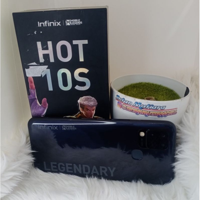 Infinix Hot 10s Ram 6 Rom 128GB (SECOND)