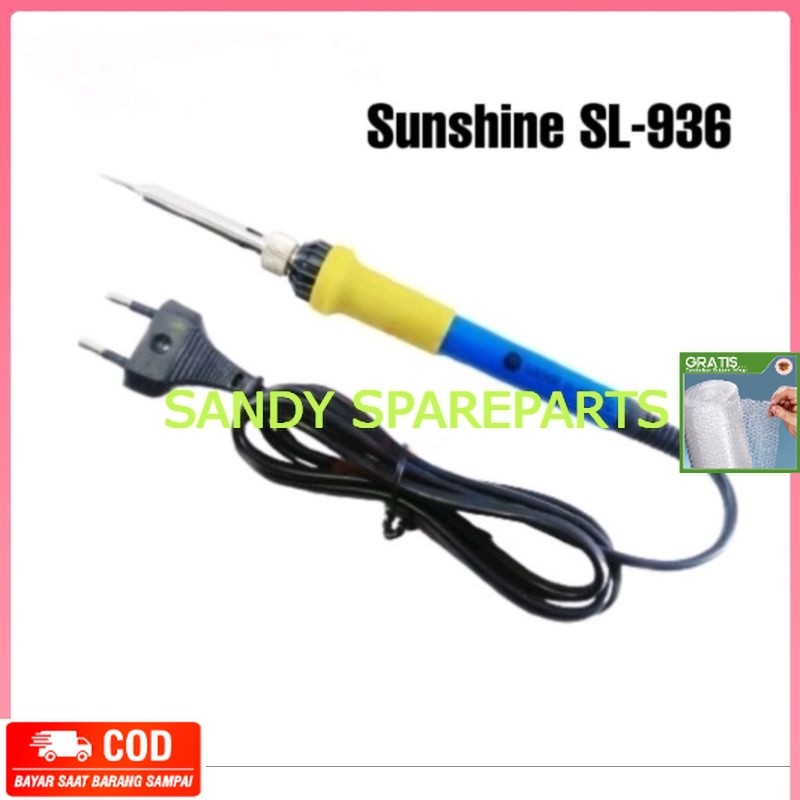 GARANSI YA SOLDER SUNSHINE SL-936 SL 936 READY