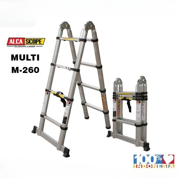 TANGGA TELESCOPIC ALCA SCOPE 260 (2,6 m)