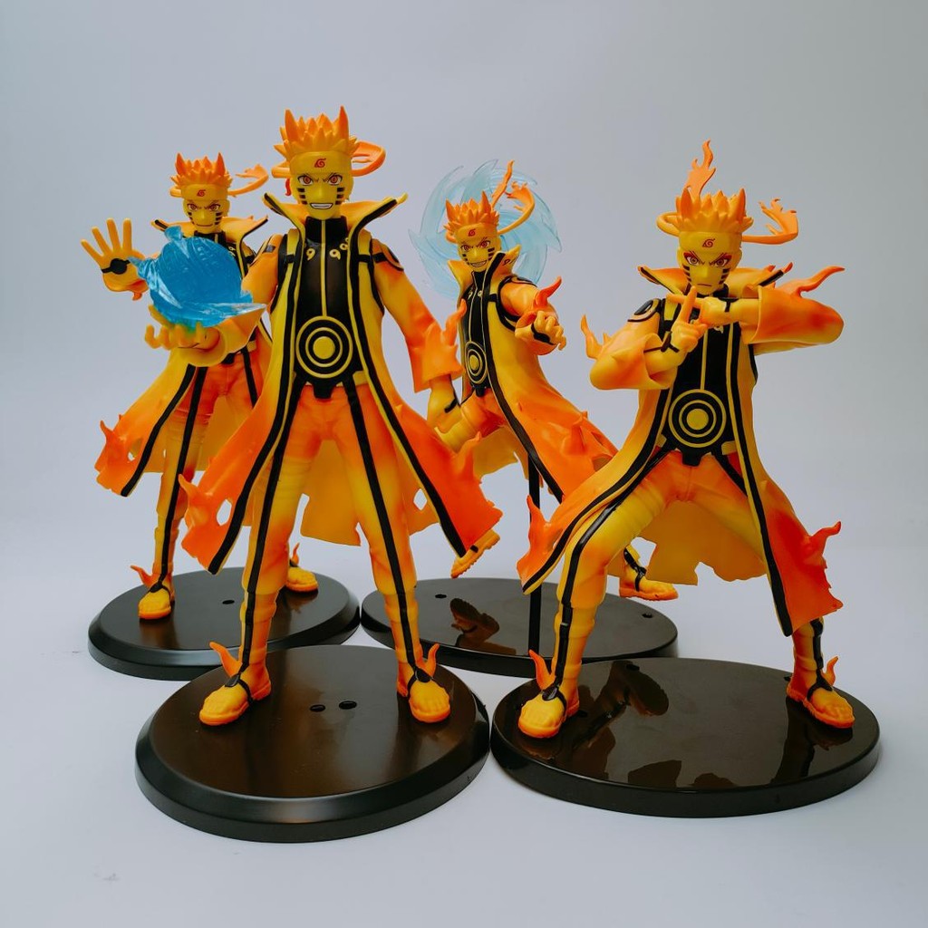 Anime Naruto Uzumaki  the Sage of the Six Paths Hagoromo Otsutsuki Action Figure Toys 21cm
