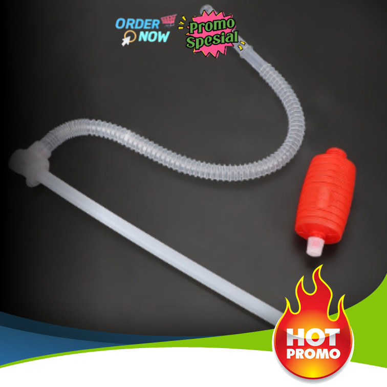 Bisa Cod Alat Pompa Tangan Sedot Air Minyak Bensin Manual Hand pump Pompa Penyedot Air Minyak Aquari