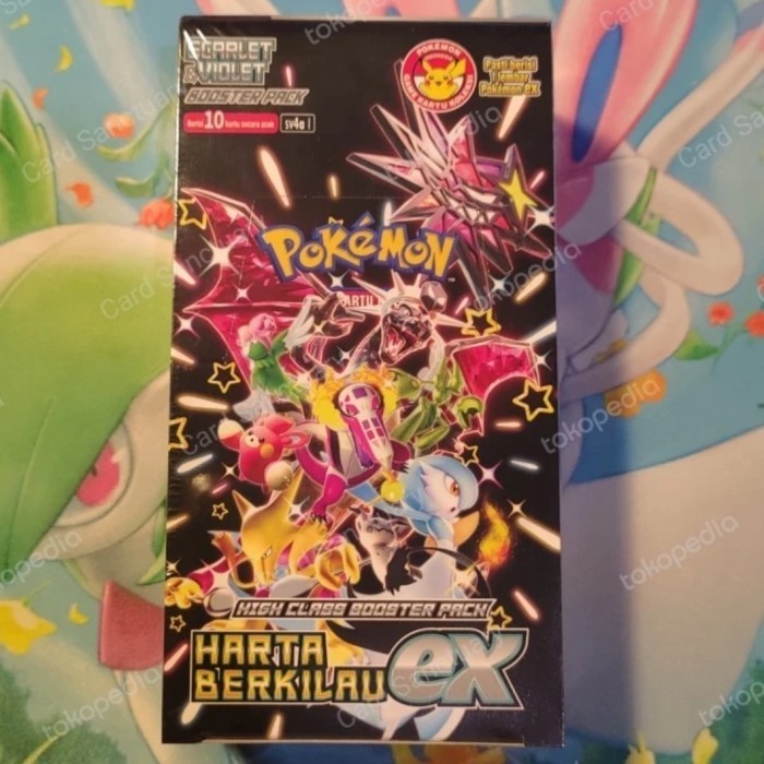 Pokemon TCG Indonesia Harta Berkilau EX 1 Master