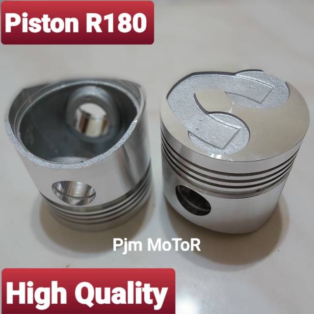 

Piston seher Mesin Diesel R180 dongfeng type Coak Bunga amplas