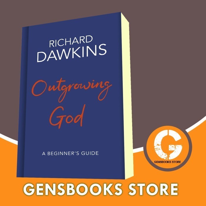 Buku Outgrowing God: A Beginner’s Guide Richard Dawkins