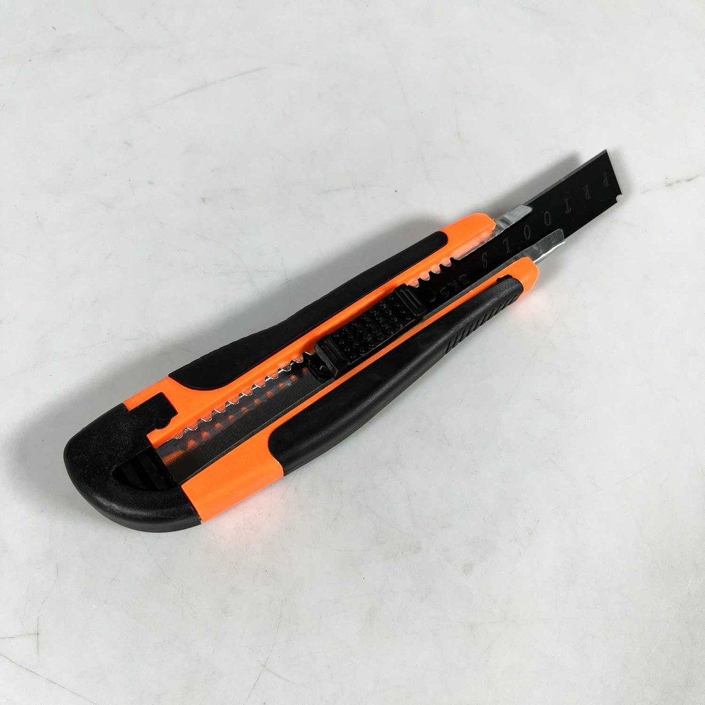 

TRYCK Pisau Cutter Industrial Blade Coated SK5 18mm - TR-18 -RT
