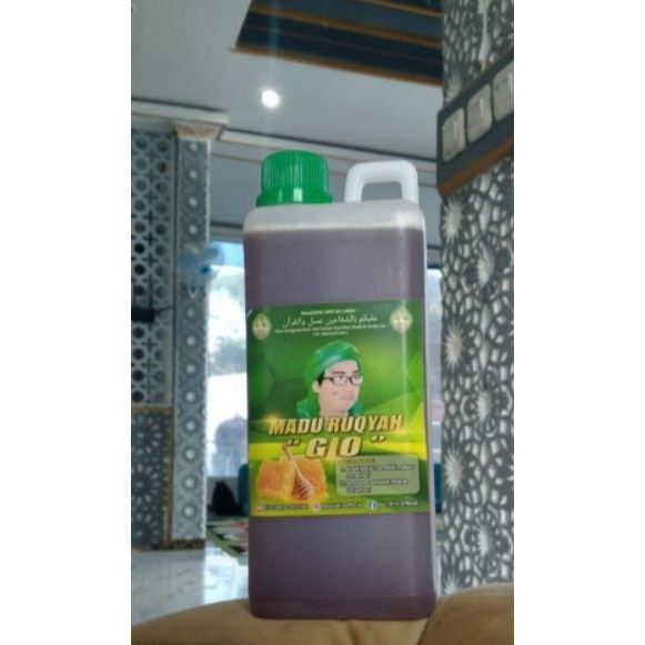 

MADU RUQYAH GIO 1 LITER