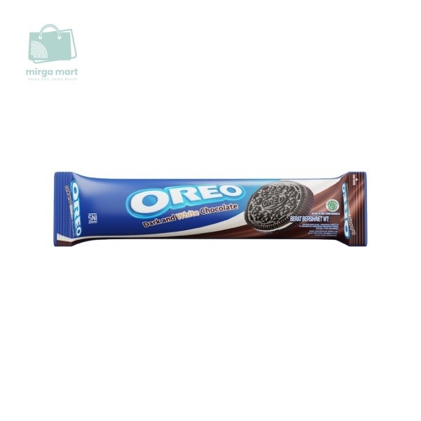 

OREO DARK & WHITE CHOCOLATE 119.6 GR