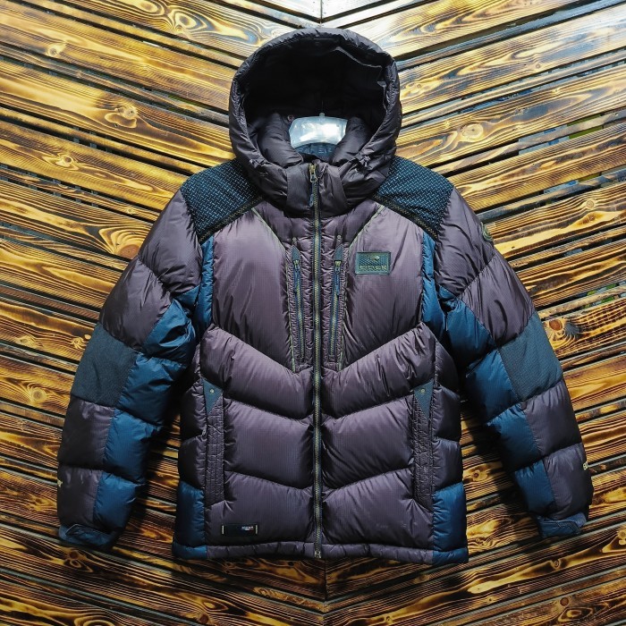 jaket bulang EIDER XENIUM tebal hangat size L gunung bagus anti angin