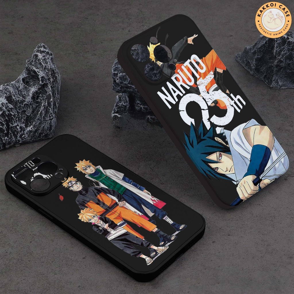 Case For Vivo V9 V15 V17 V19 V20 V21 V23 V25 V27 V29 V30 V40 LITE PRO YOUTH 4G 5G NARUTO BORUTO MINA