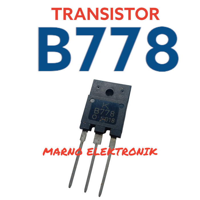OSA99 TRANSISTOR TR B778 B 778 B-778 ASLI ORI ORIGINAL