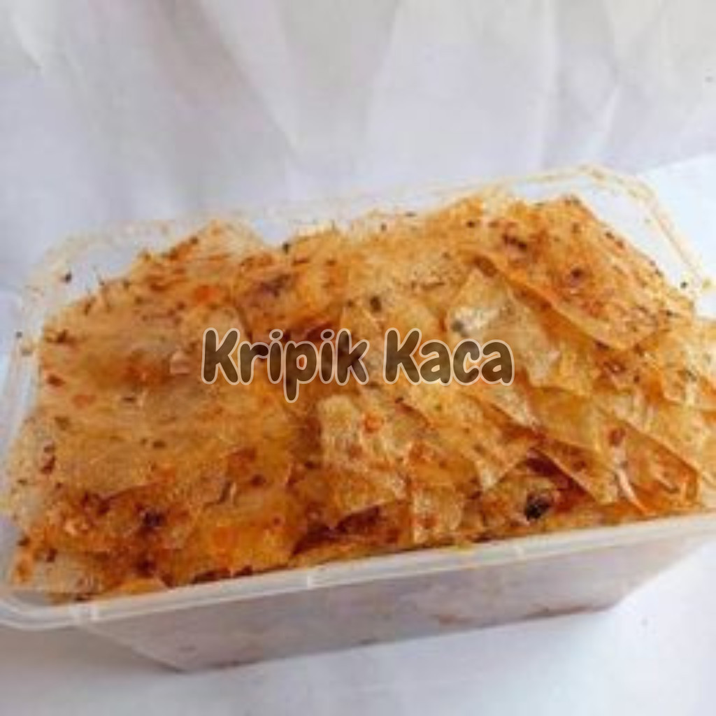 

COD keripik kaca 1kg keripik kaca 500gr kripik kaca 250gr keripik kaca pedas TERLARIS