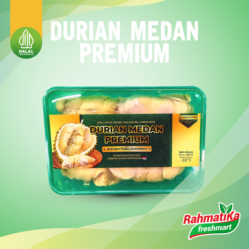

Durian Premium Medan / Durian Premium 500 gram