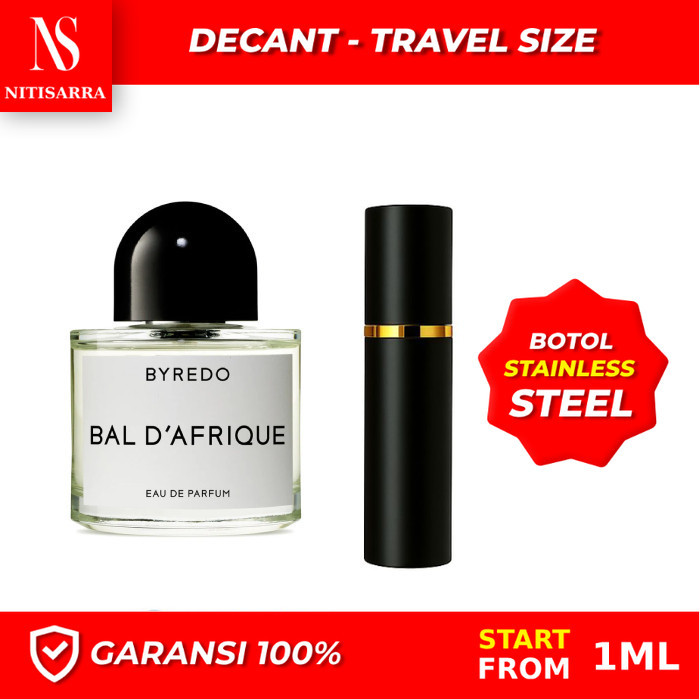 Decant Byredo Bal D'Afrique EDP 1ml 2ml 3ml 5ml 10ml