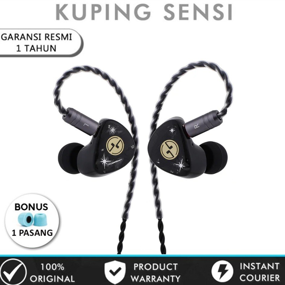 TINHIFI C3 MK II 10mm PU+LCP Composite Diaphragm HiFi Earphone TIN HIFI IEM