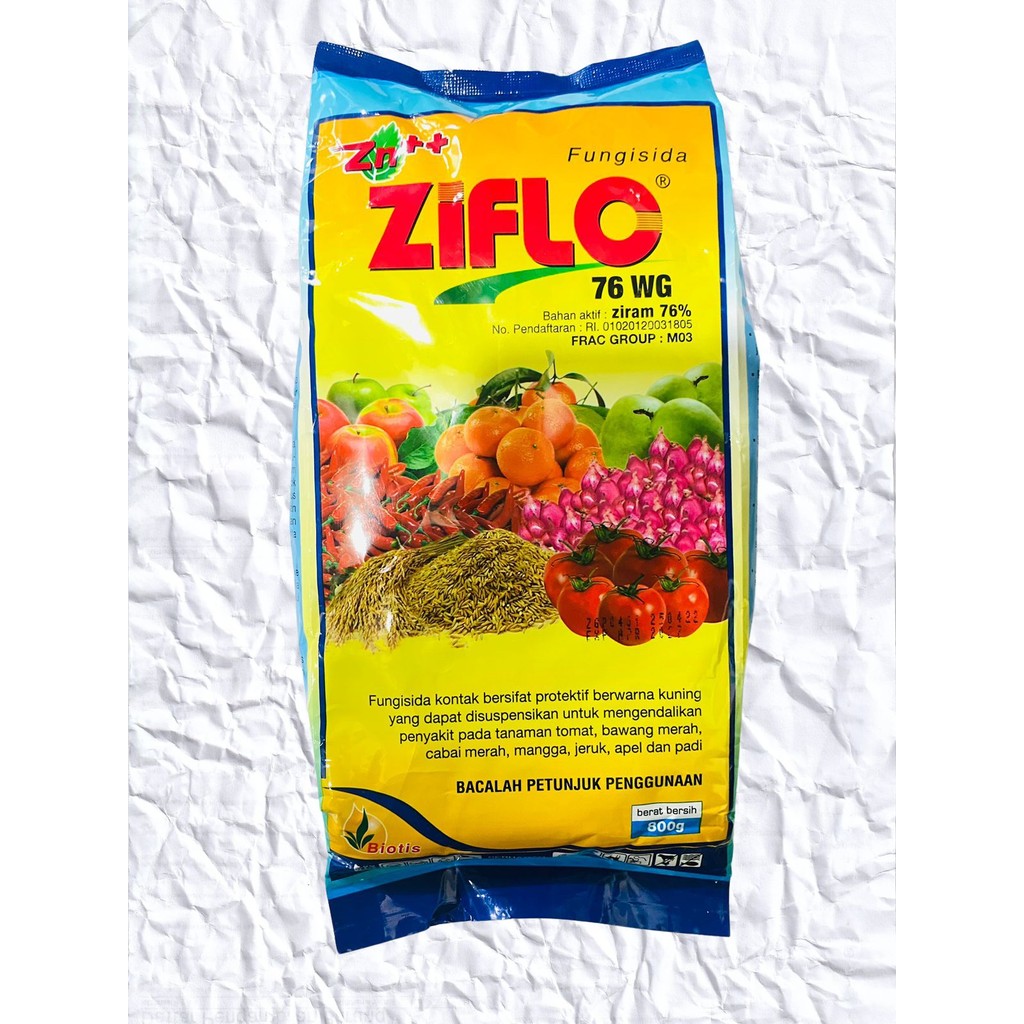 ZIFLO 76wg Fungisida + Zinc Ziflo