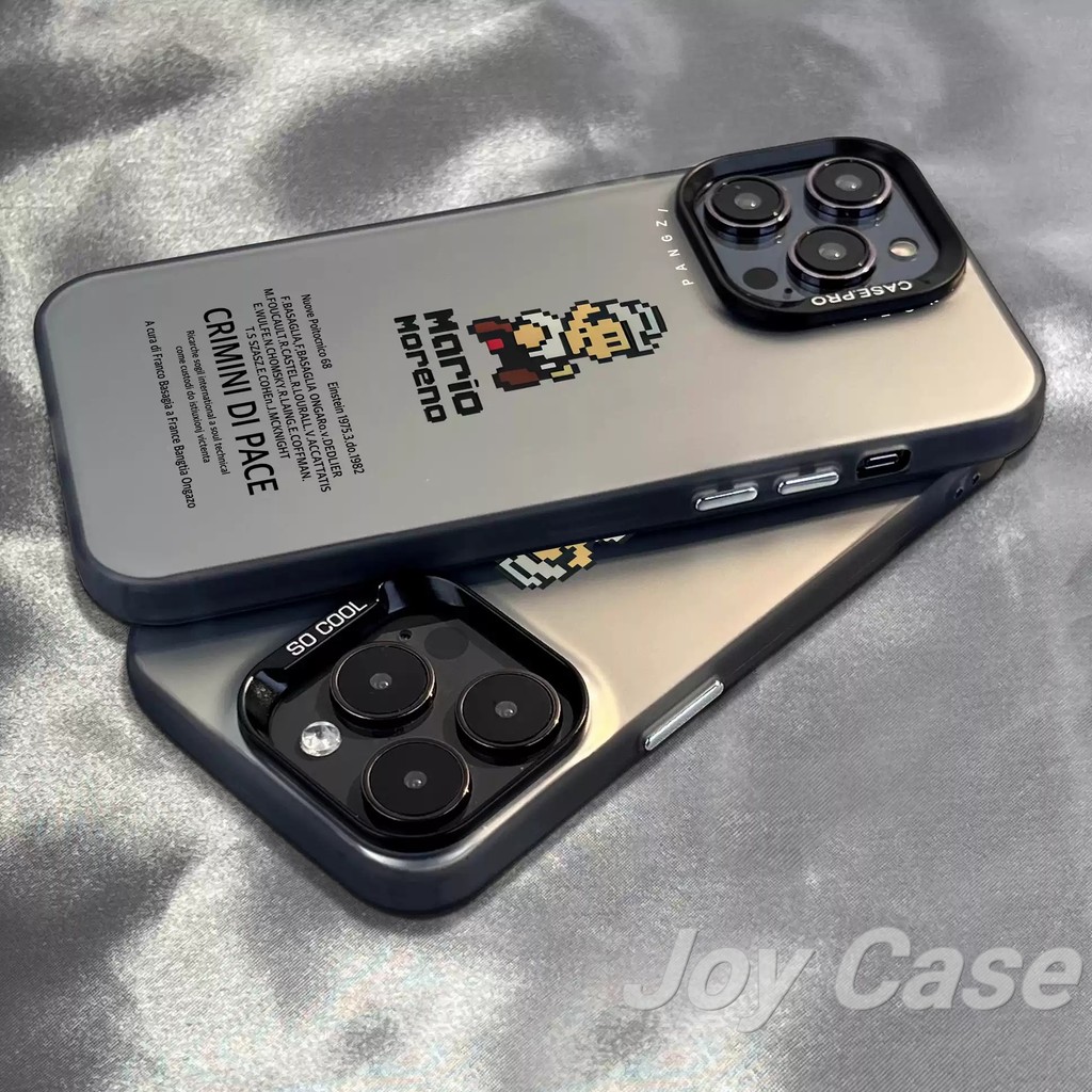 case OPPO Mario Moreno Casing ponsel cocok untuk OPPO A94 F17PRO Casing Anti PecahA58 4G 5G A36 A74 