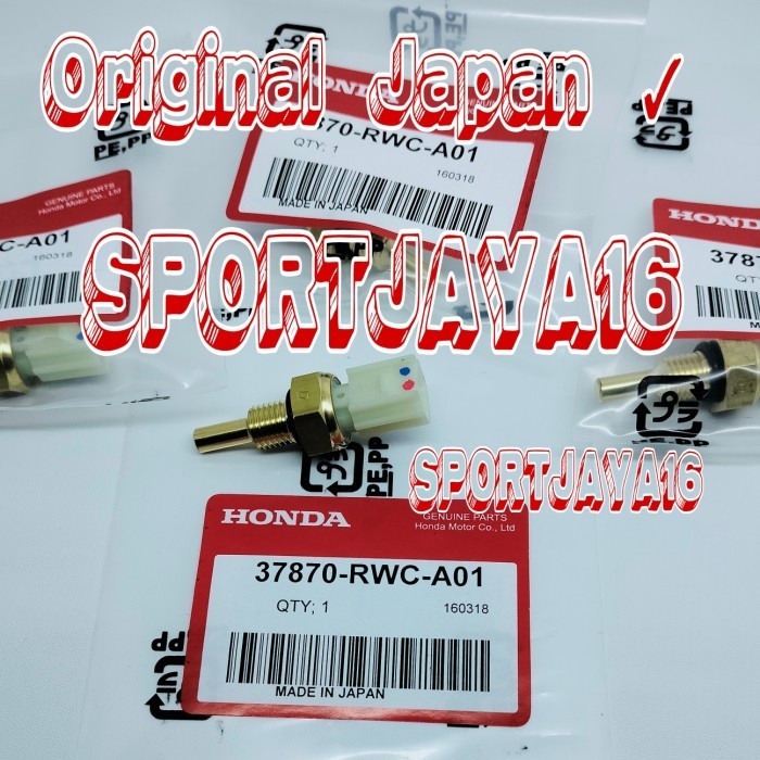 SWITCH TEMPERATUR SENSOR ECT JAZZ RS BRIO MOBILIO FREED