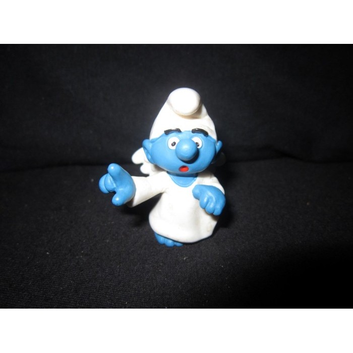 smurf shcleich vintage figure smurf angel