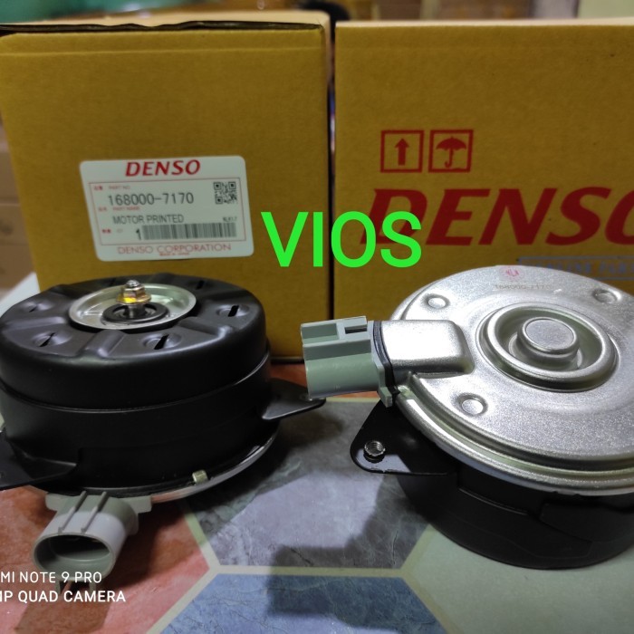 MOTOR FAN RADIATOR TOYOTA VIOS OLD