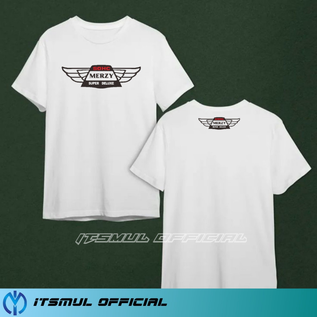 Kaos Binter Merzy Otomotif Katun Combed 30s