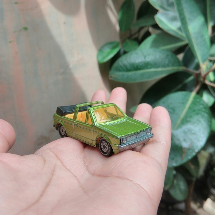 Siku  Volkswagen Golf LS Convertible Made in Germany  Loose VW Miniatur Mainan Diecast