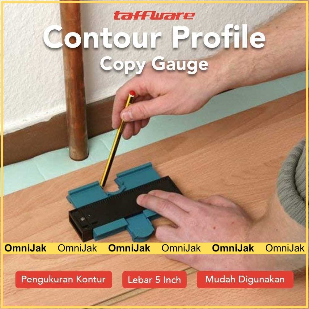 

Taffware Contour Profile Copy Gauge Wood Marking 5Inch - J486