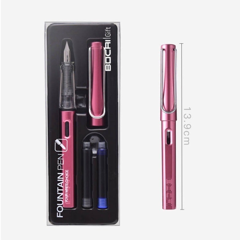 

[DOTDING] Set Pena Air Mancur Tinta Tergantian Kualitas Premium - Perlengkapan Menulis Sekolah & Kantor L035