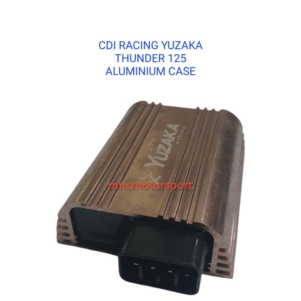 CDI RACING YUZAKA THUNDER 125 ALUMINIUM CASE
