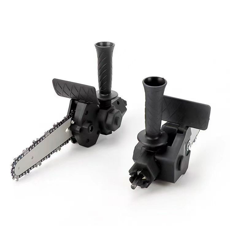 CYKAT Chainsaw Adaptor Mesin Bor 4" 6" - Adapter Konverter Mesin Bor Menjadi Mesin Chain Saw 4 Inch 