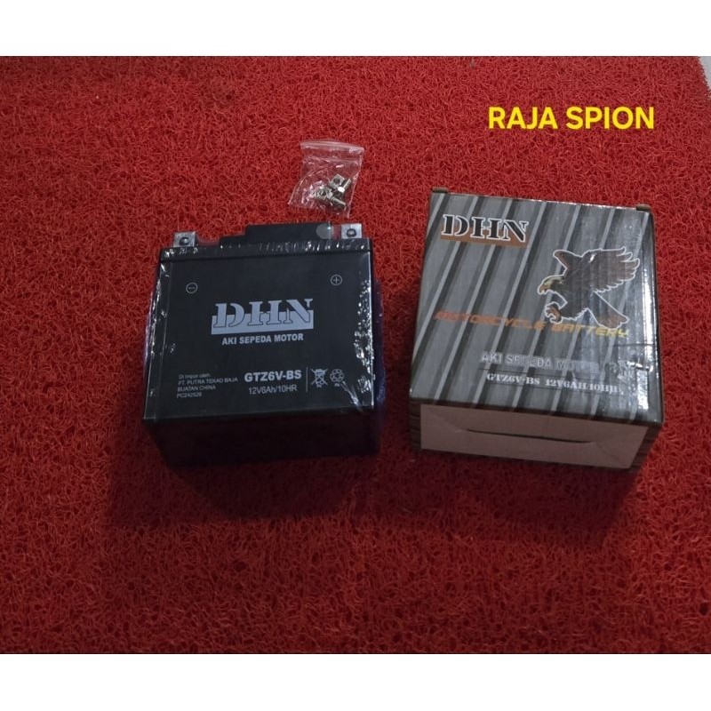 nanisumar8.allshopAki full kering DHN GTZ6V/Aki DHN gtz6v