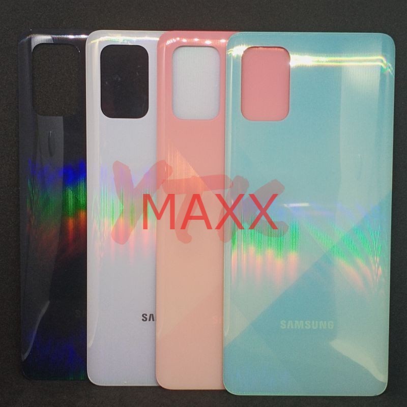 Casing Tutup Belakang/Backdoor Samsung Galaxy A71