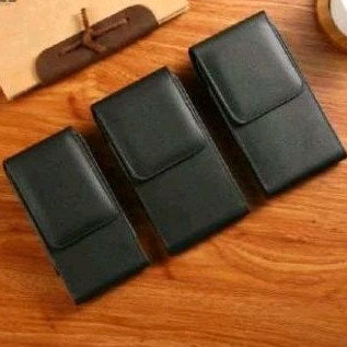 SARUNG HP PINGGANG KULIT Vertikal Universal ukuran 6.0INCH 6.5INCH 6.8 INCH