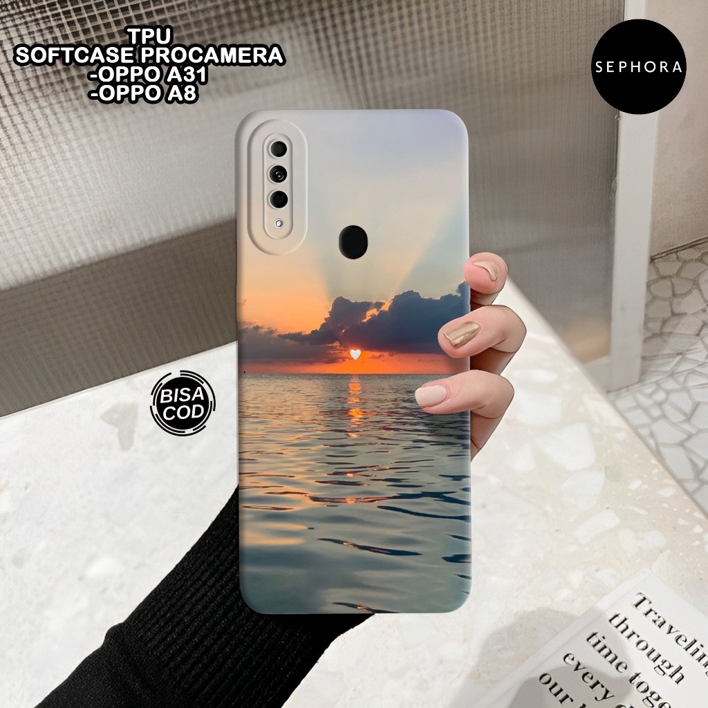 Case OPPO A31 Terbaru - Fashion Case Aesthetic - Softcase OPPO A31 2020 - Case Pro Camera - Casing O