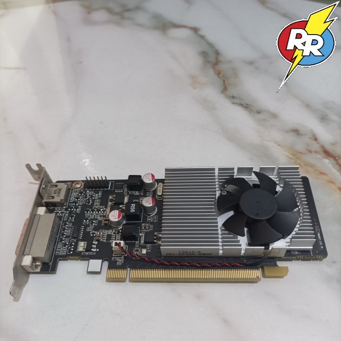 Vga Card PC Merk Nvidia Geforce GT 520 1 GB 64 bit Ddr3 Port Dvi dan HDMI