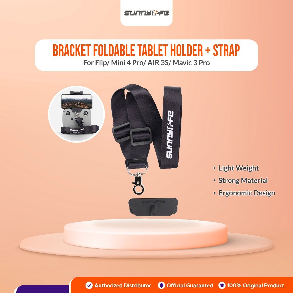 SUNNYLIFE Controller Hook Neck Strap Lanyard Bracket For DJI Neo / RC-N3 / RC-N2 / RC-N1 / Mini 3 / 