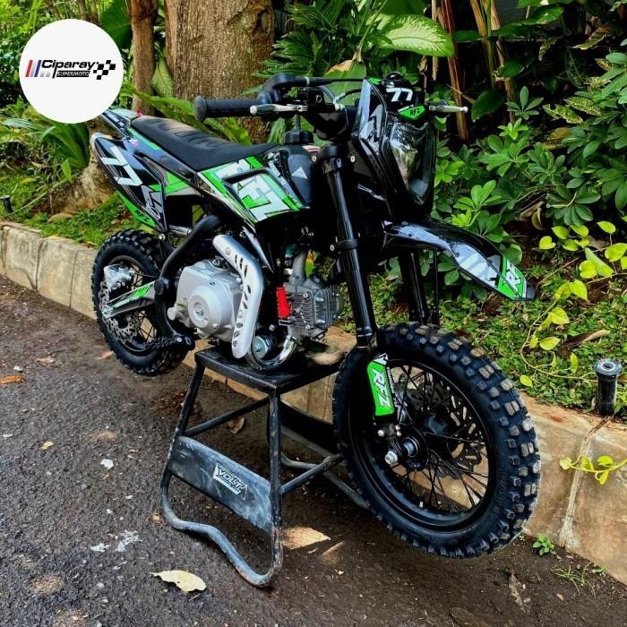 MINI TRAIL 4 TAK RFZ THUNDER 70CC MATIC - Hijau