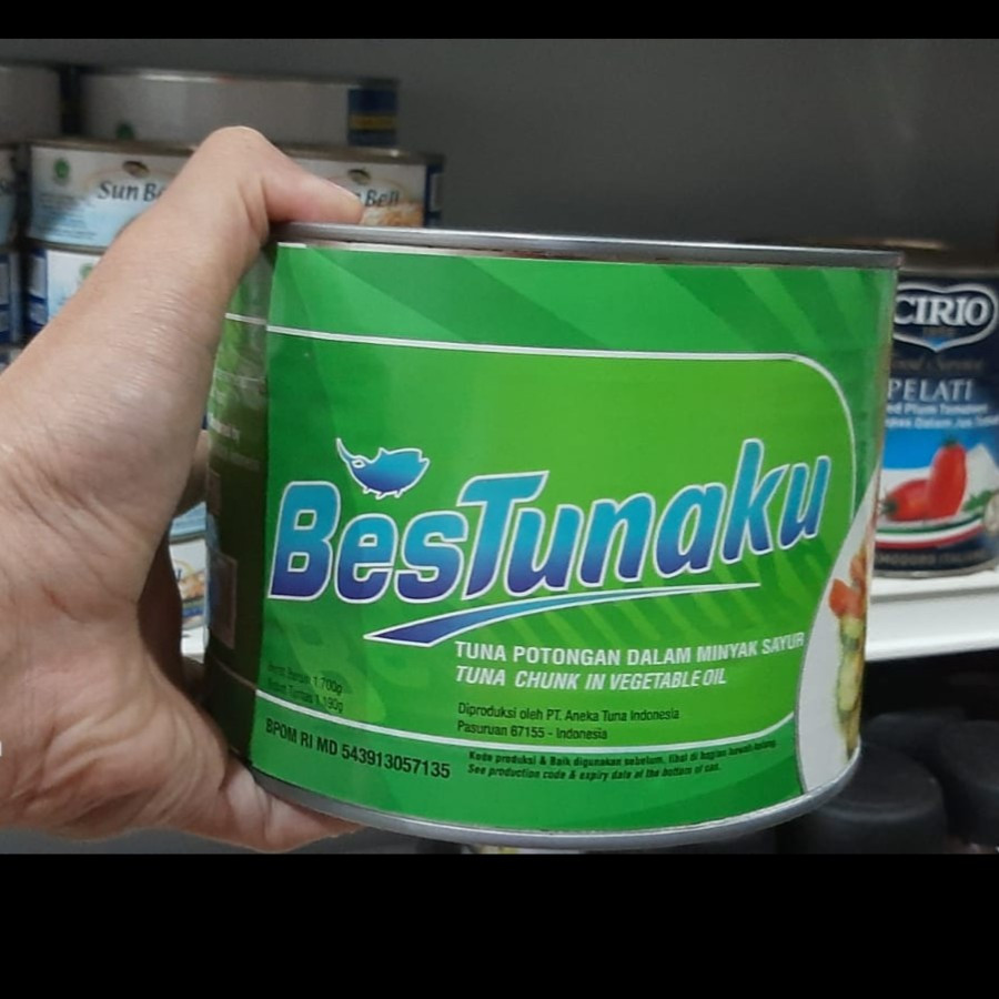 

Tuna Kaleng Bestunaku / Bestunaku Tuna Chunk - 1700 GRAM