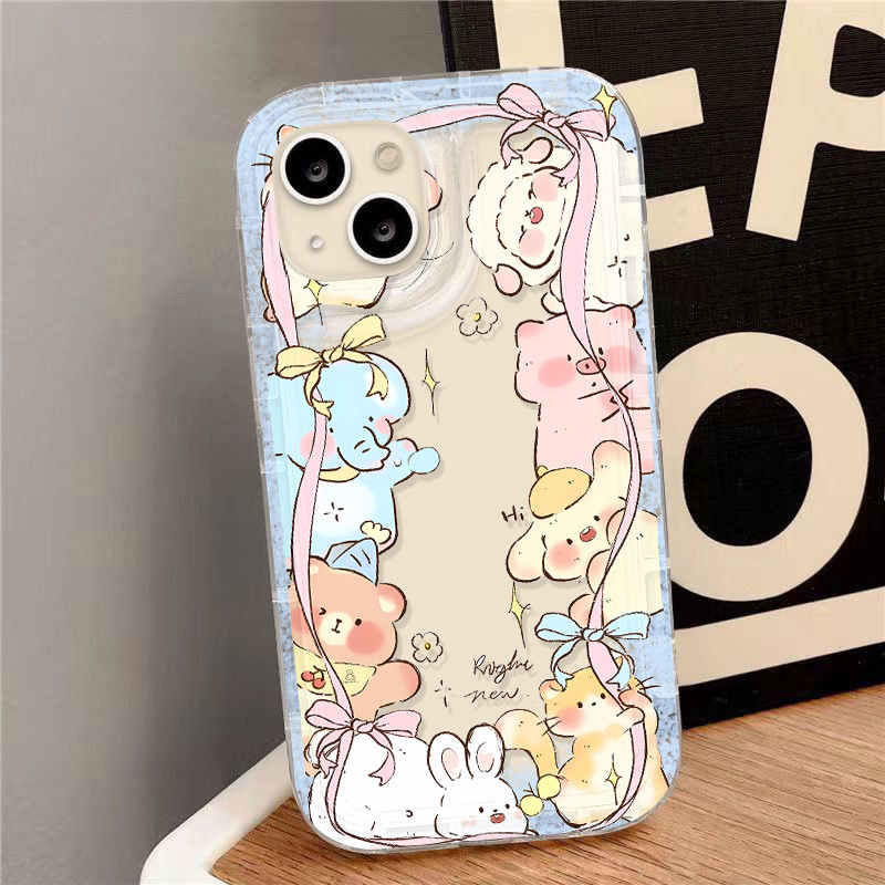 Soft Casing Untuk Vivo Y02 Y12 Y20S Y17 Y91 Y35 Y93 Y12S Y20 Y95 Y20I Y1S V27Pro Y91i V21 Y91C V27E 