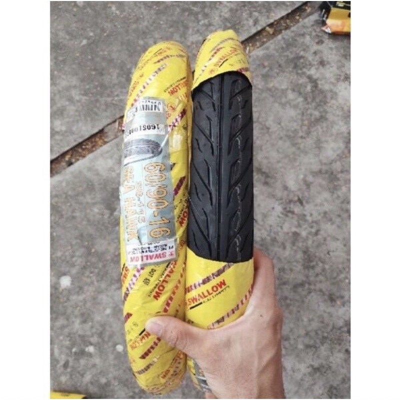 ABOLAILSHOP  1 BAN SWALLOW 60/90 - 70/90 - 80/90 RING 16 -BAN SWALLOW 60 90 Atau 70 90 Atau 80 90