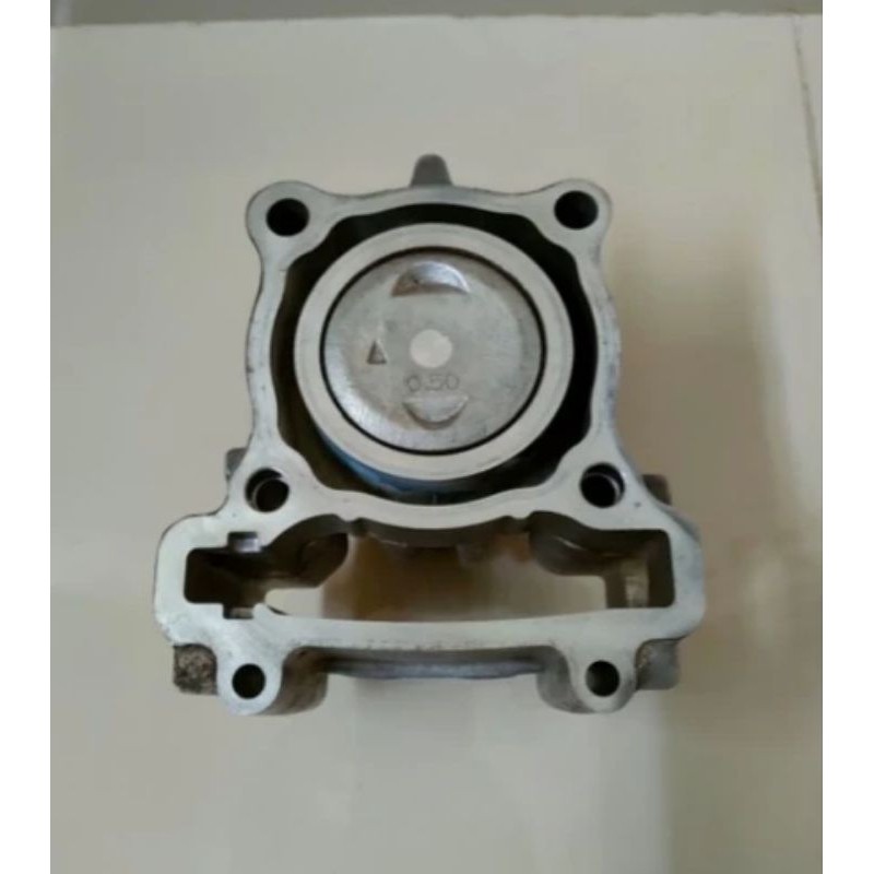 Boring Blok Seher Piston Yamaha MX 135/ Old Original Cabutan