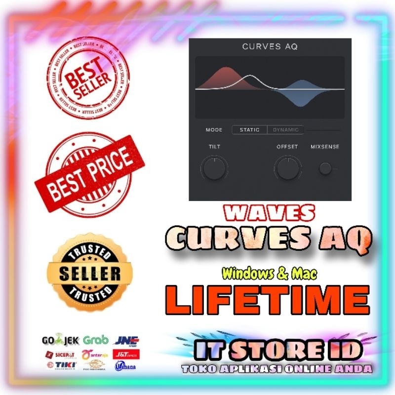 Waves Curves AQ Curve EQ VST Plugin