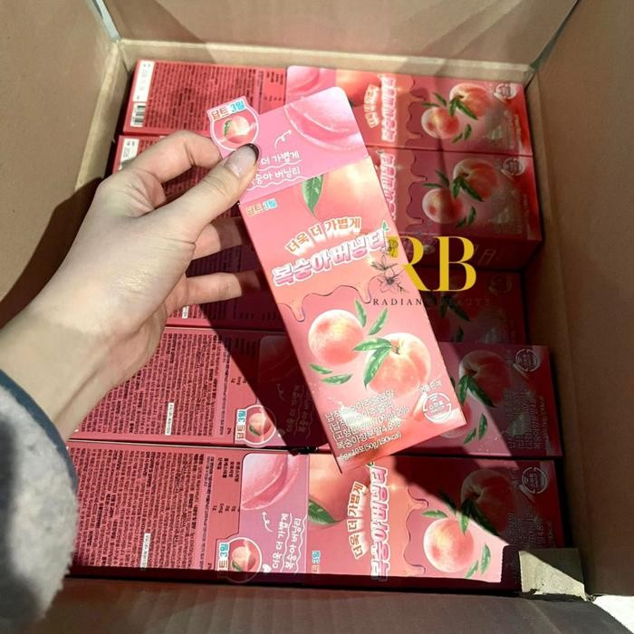 

[READY LGSG KIRIM] DEEPTE 3-Day Peach Burning TEA 1 Box is 10 Sachets / Peach Flavored Diet Supplement / Suplemen Diet Penurun Berat Badan Obat Pelangsing Kurus Membakar Kalori Burning Calories Fat Burning Fat Loss Teh Pembakar lemak